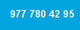 977 780 42 95 977 780 42 95